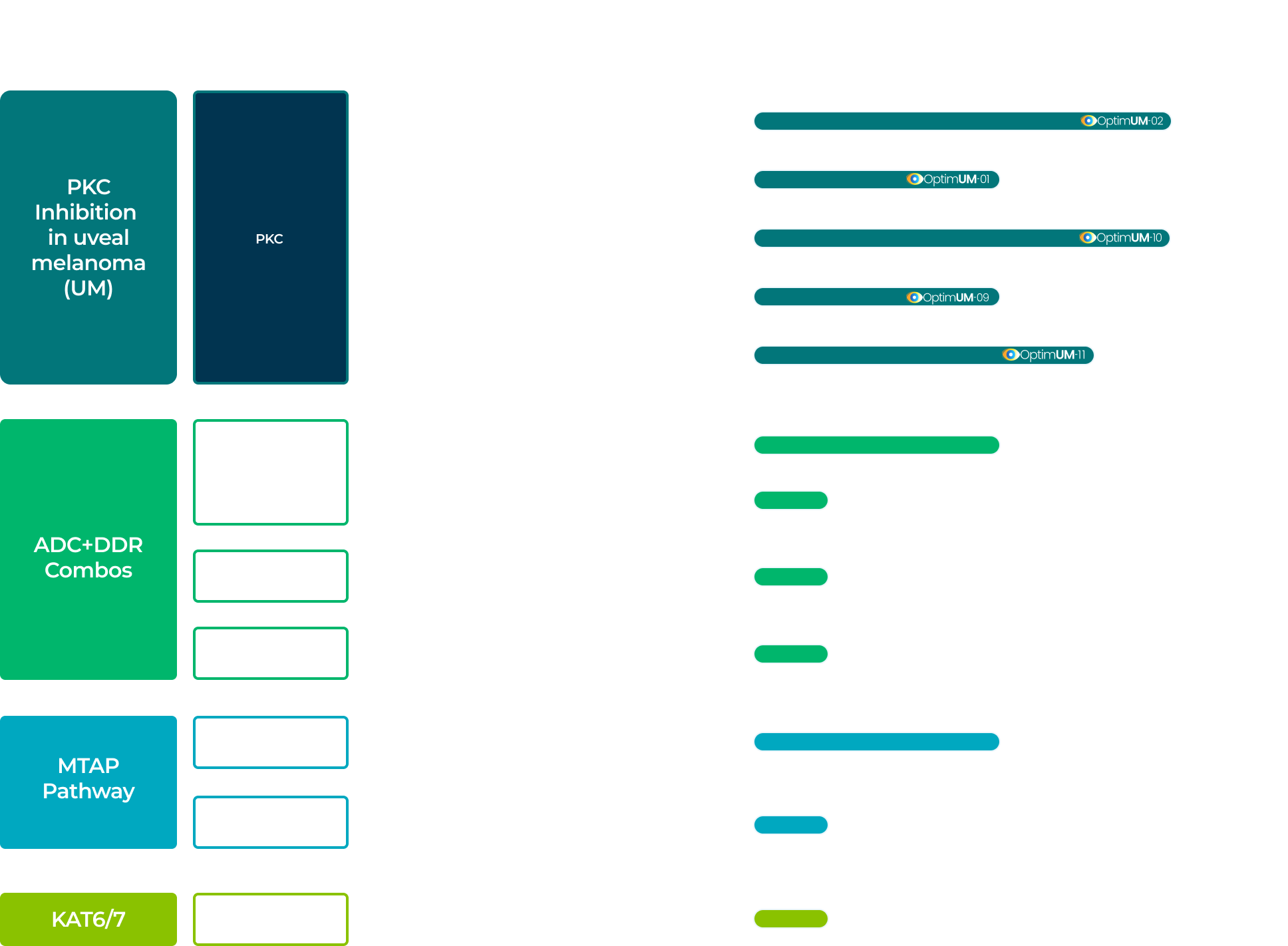 Comparison chart of immunotherapies, pathways, benefits, and response rates for melanoma treatments.